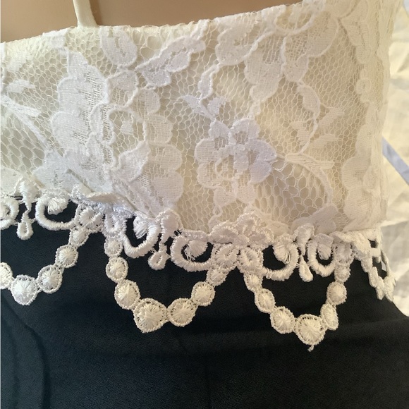 Jessica McClintock Lace Dress! Think Homecoming! - Picture 4 of 10